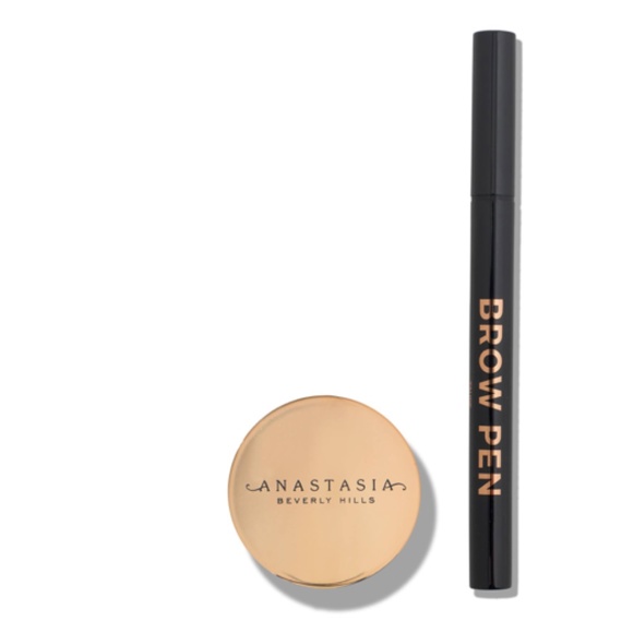 Anastasia Beverly Hills Laminated Look Brow Kit Medium Brown - Picture 2 of 15